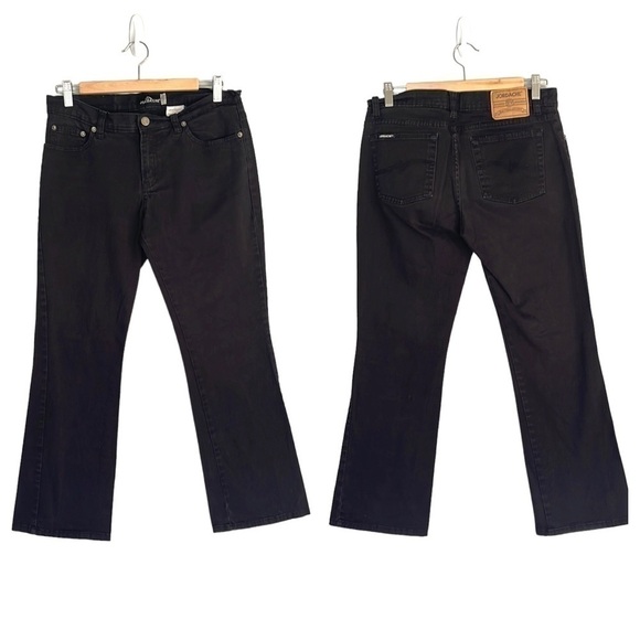 Jordache Denim - 𝅺JORDACHY Black Lo-Rise Stretch Jeans Size 11/12 Petite